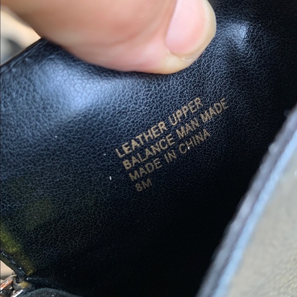 Le Chateau Black Leather Riding Boot Over the knee tall Size 8M Y2K Equestrian - Picture 6 of 7